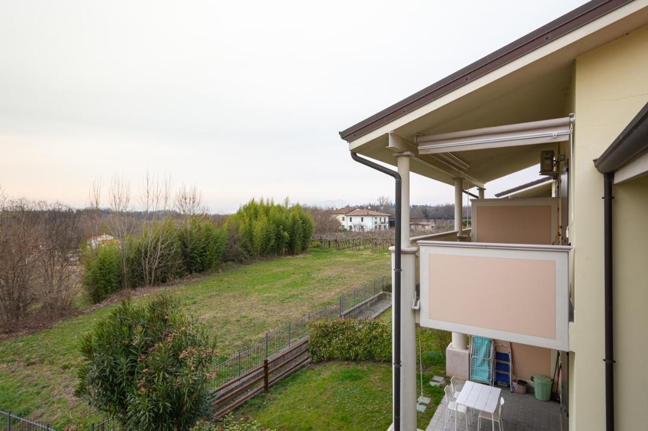 Casa Alessandro Con Piscina Lago Di Garda Salionze エクステリア 写真