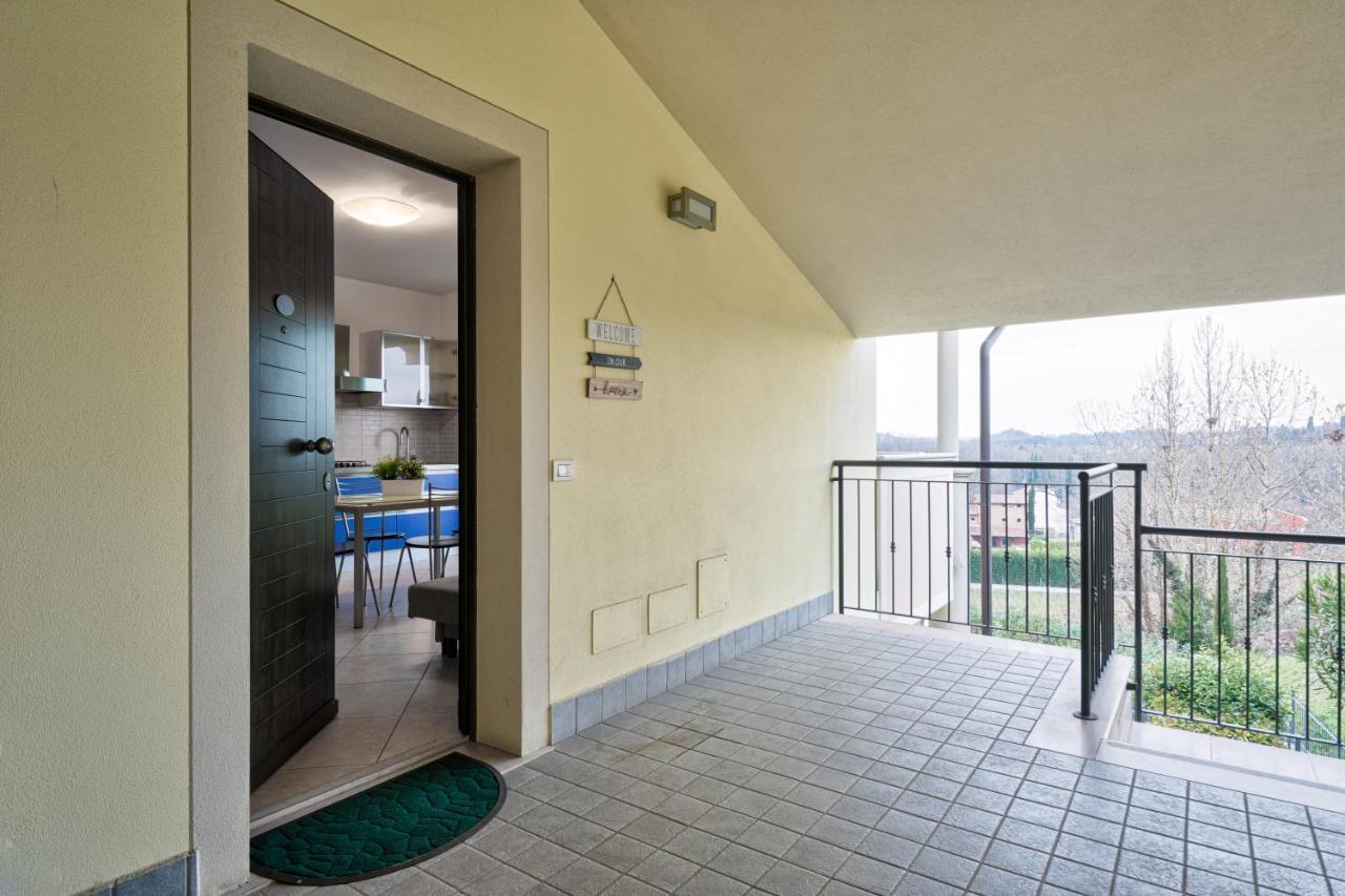 Casa Alessandro Con Piscina Lago Di Garda Salionze エクステリア 写真