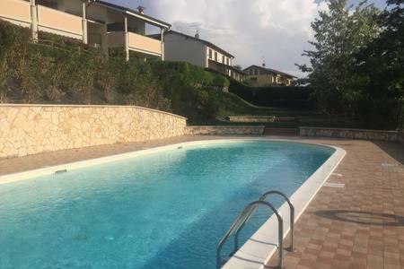 Casa Alessandro Con Piscina Lago Di Garda Salionze エクステリア 写真